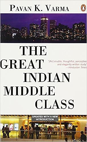 The Great Indian Middle Class by Pavan K. Varma