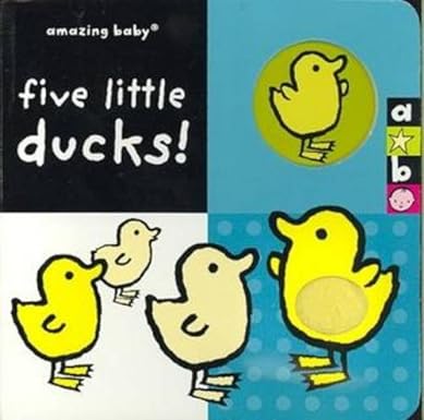 Five Little Ducks [board book]