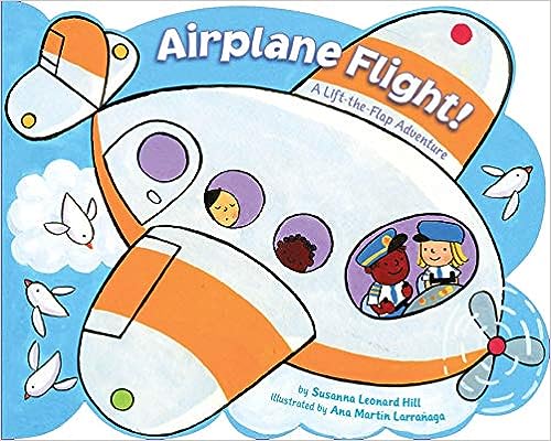 Airplane Flight! [Lift-the-Flap] [bord book]