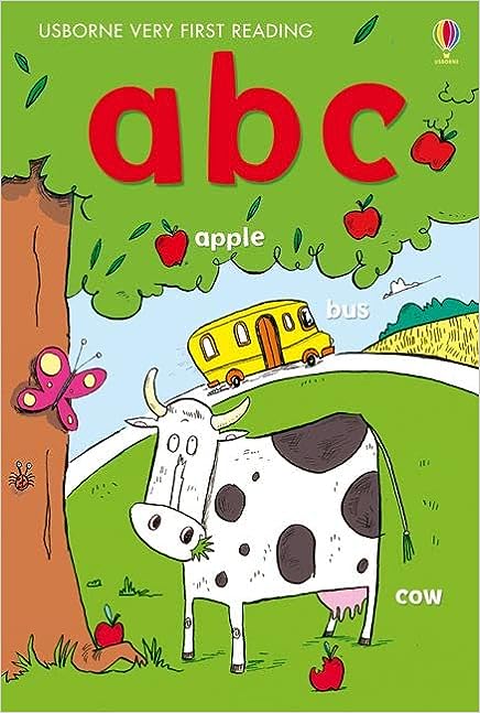 Abc (Usborne Very First Reading) [Hardcover]