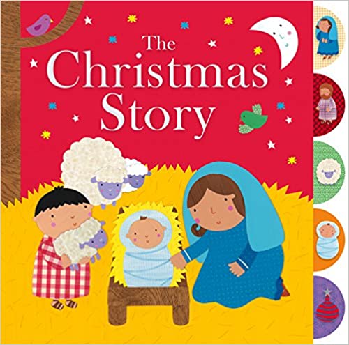 The Christmas Story [Board book]