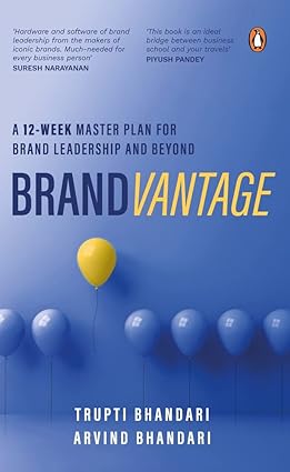 Brandvantage [hardcover]