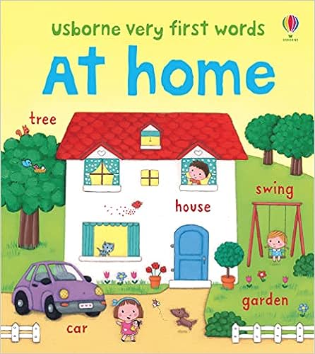 Very First Words At Home [BOARDBOOK]
