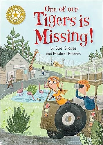 READING CHAMPION: One of our tigers is missing!