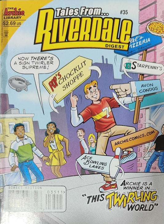 Tales from riverdale digest Number 35