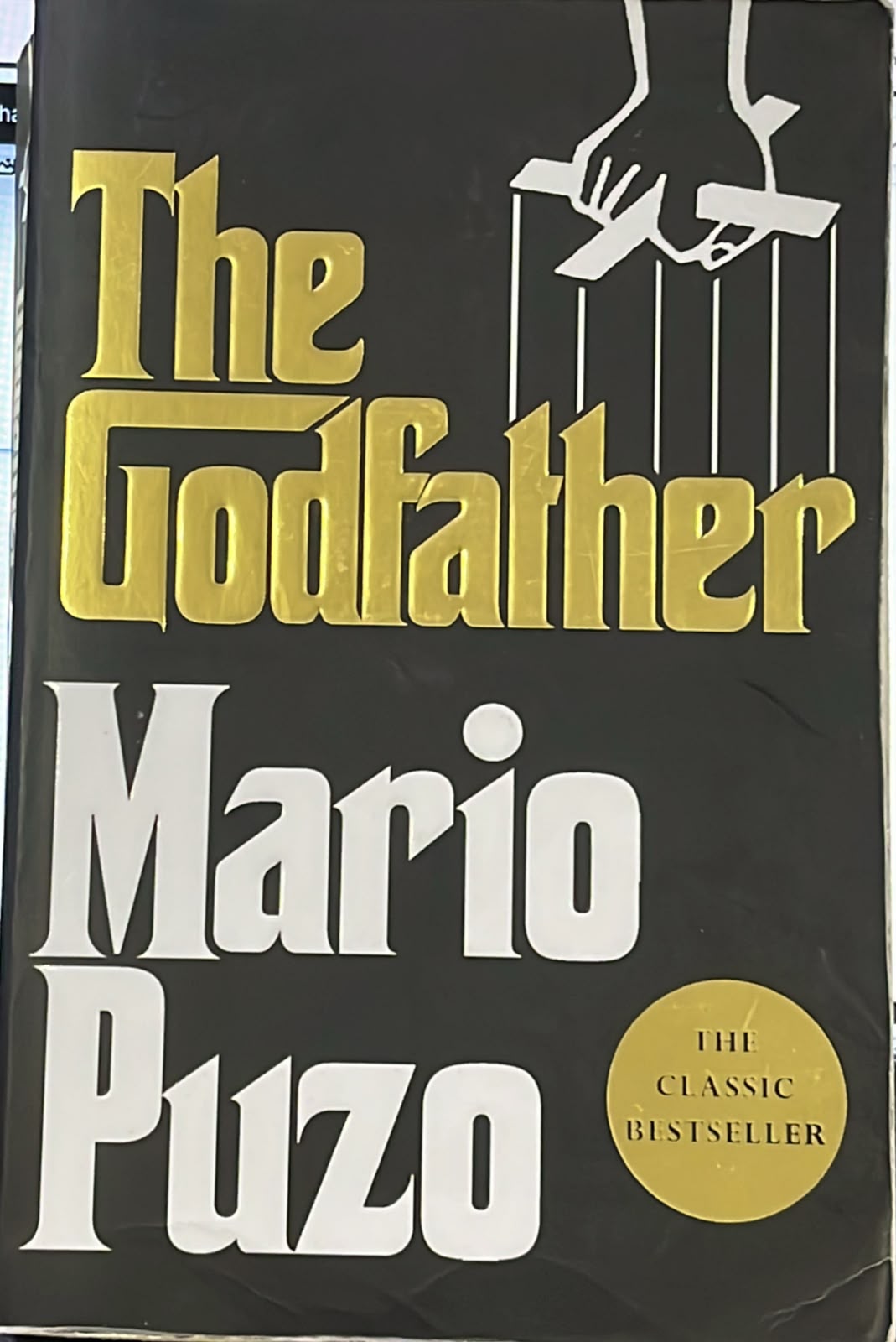 The godfather by Mario Puzo
