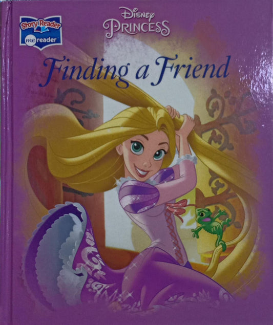 Disney Princess Finding a Friend [hardcover]