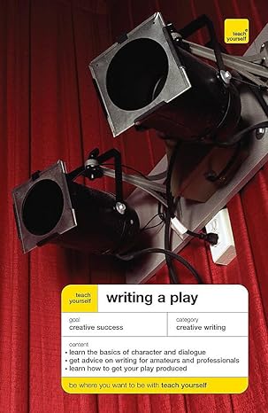 Teach Yourself Writing a Play by Lesley Bown |Ann Gawthorpe [rare books]