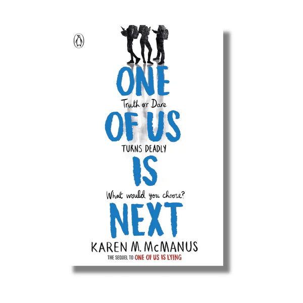 One Of Us Is Next by Karen M. McManus