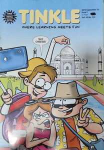 Amar Chitra Katha-Where Learning Meets Fun Tinkle Vol.39 No.724 [graphic novel]