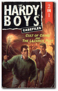 " Cult of Crime " and " The Lazarus Plot " (Two-in-one) by Franklin W. Dixon