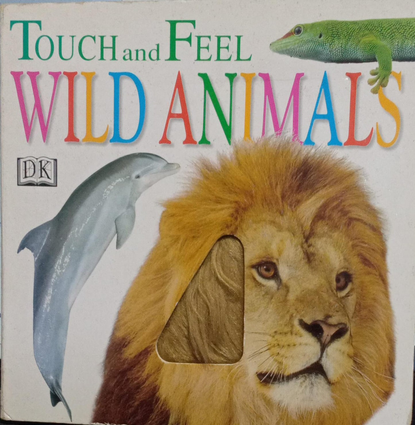 Wild Animals [touch and feel] [board book]