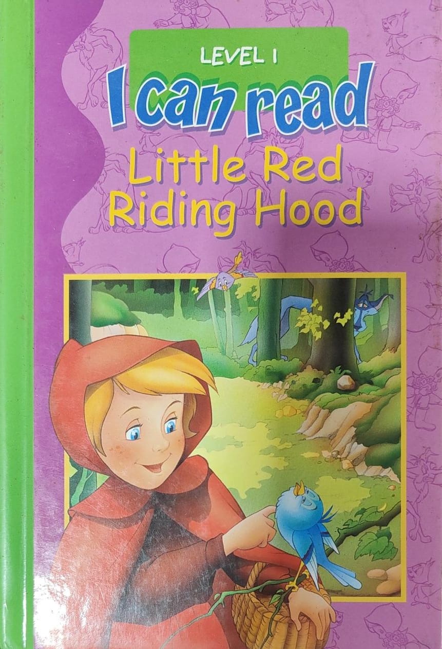 I can read- Little Red Riding Hood [hardcover]