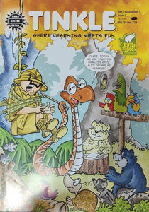 Amar Chitra Katha-Where Learning Meets Fun Tinkle Vol.39 No.723 [graphic novel]