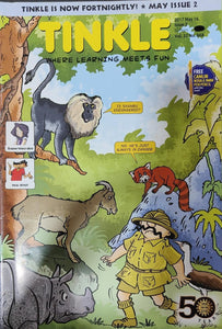 Amar Chitra Katha-Where Learning Meets Fun Tinkle Vol.37 No.668 [graphic novel]