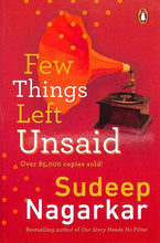 Load image into Gallery viewer, Few things left unsaid by Sudeep Nagarkar
