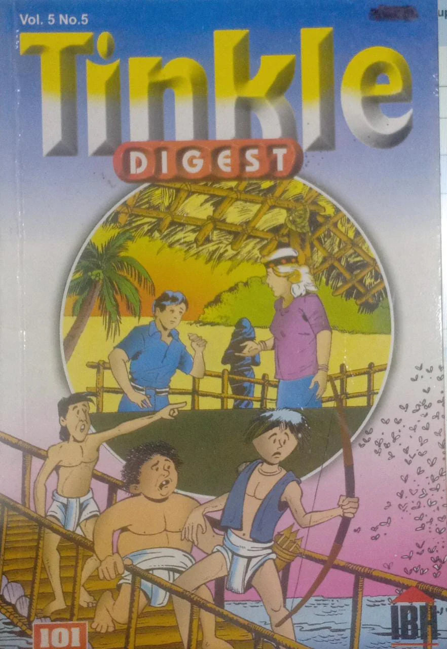Tinkle digest vol. 5 no. 5 [graphic novel]