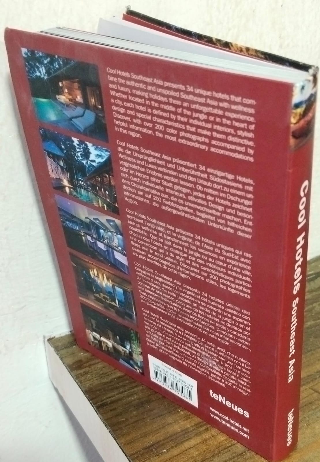 Cool hotels southeast asia [rare books]