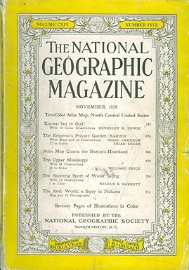 National Geographic - November 1958 - Volume CXIV, Number Five [rare books]
