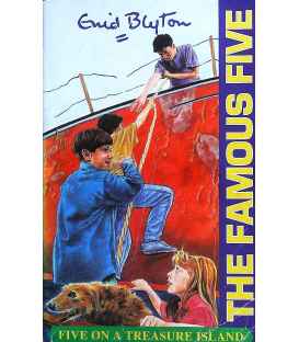 Five On A Treasure Island: Book 1 (Famous Five) by Enid Blyton