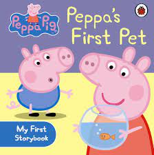 Peppa's First Pet ( BOARD BOOK )