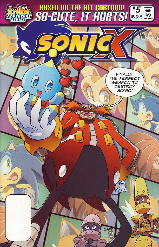 Sonic X #5 [rare books]