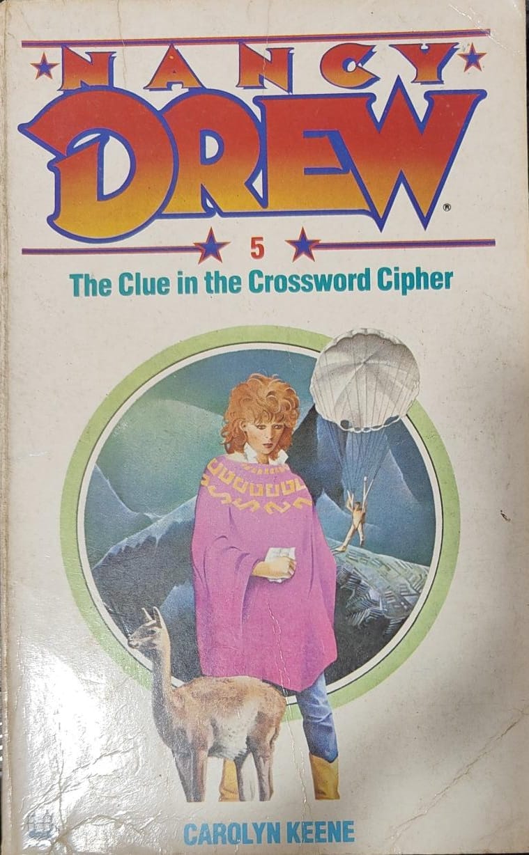 The Clue in the Crossword Cipher: No. 5 (Nancy Drew Mystery S.)