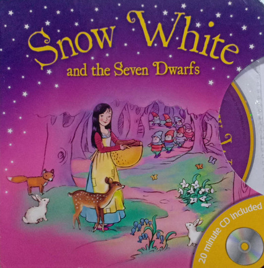 Snow White and the Seven Dwarfs [BOARD BOOK] [with cd]