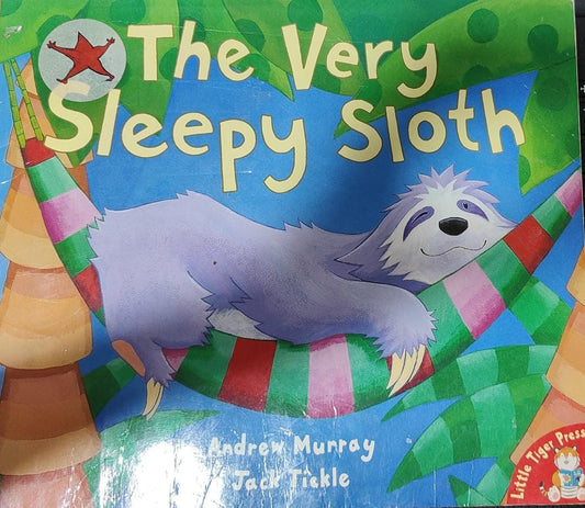 The Very Sleepy Sloth