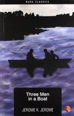 Three men in a boat