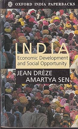 India: economic development and social opportunity