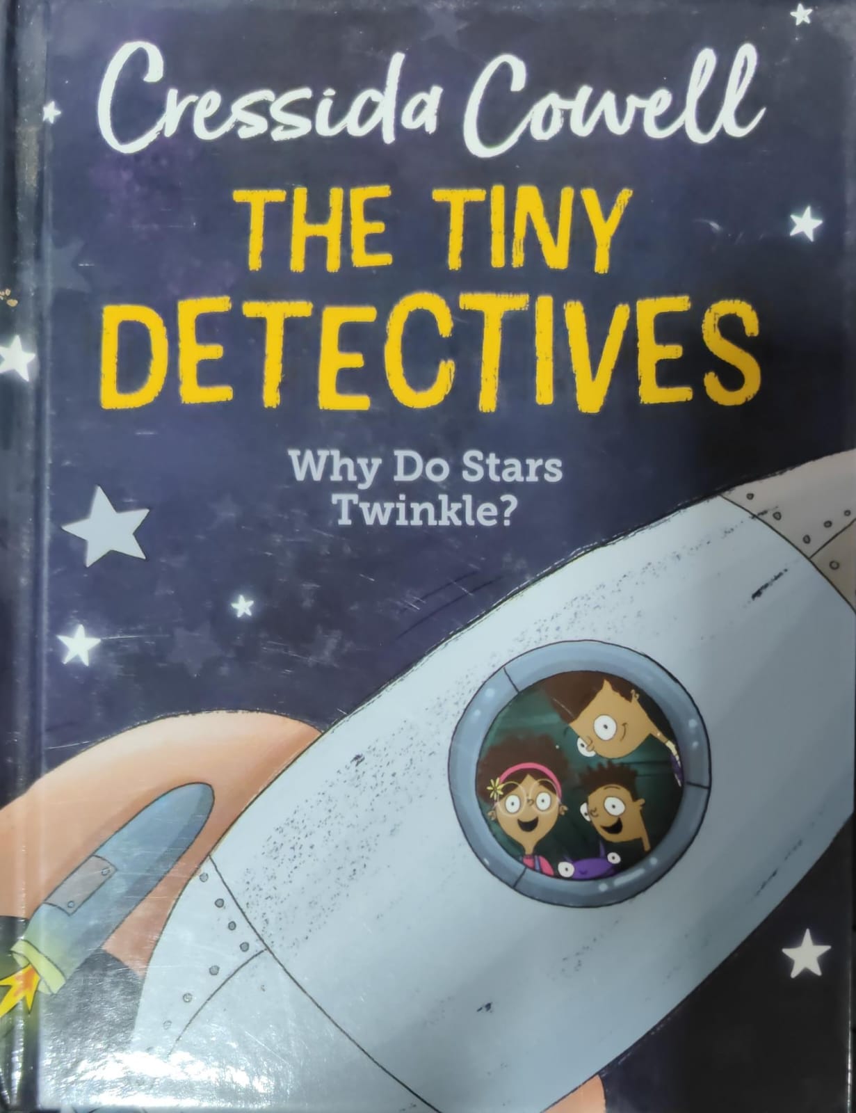 The Tiny Detectives: Why Do Stars Twinkle? [HARDCOVER]