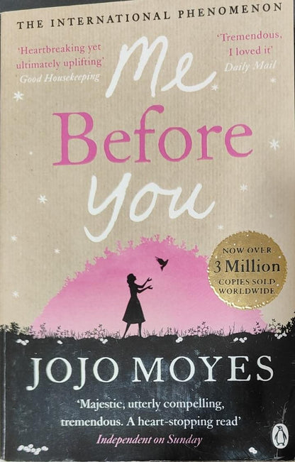 Me before you by Jojo Moyes
