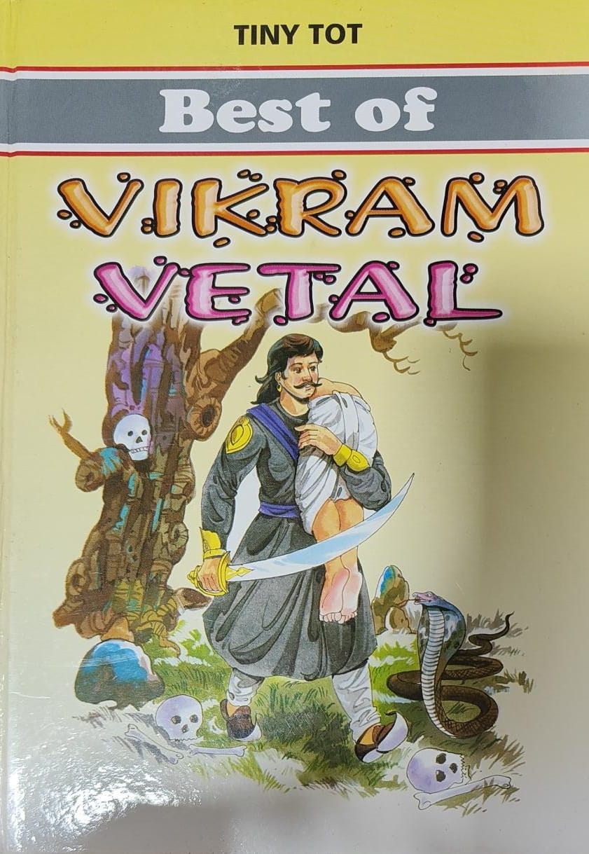 Best of Vikram-Vetal Hardcover