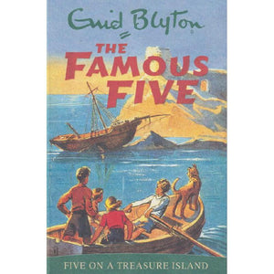 Five on a treasure island: book 1 (famous five)