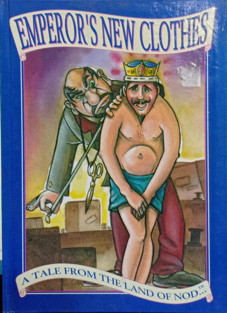 THE EMPEROR'S New CLOTHES [ HARDCOVER ]