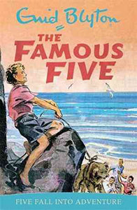 Five Fall Into Adventure: Book 9 (Famous Five)