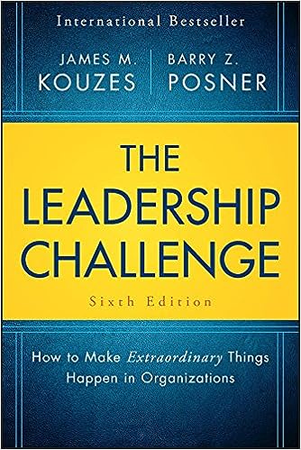 The Leadership Challenge [HARDCOVER]  [RARE BOOKS]