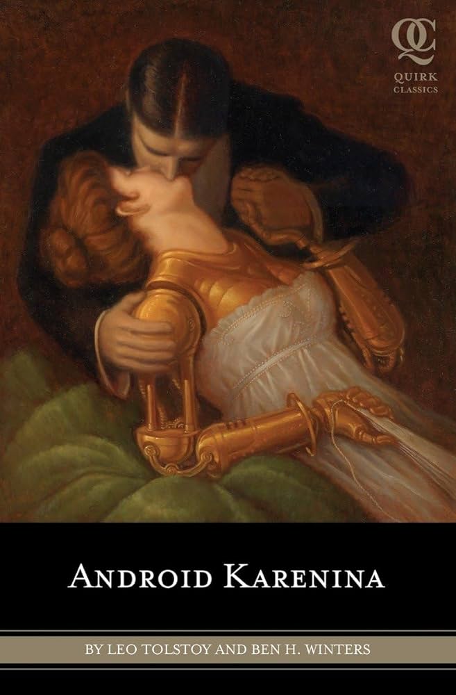 Android karenina: 2 [rare books]