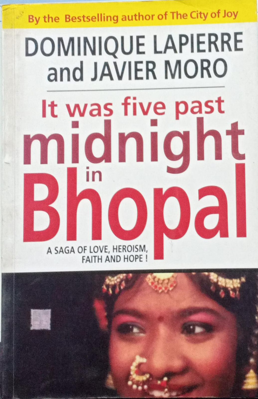 It Was Five Past Midnight in Bhopal [rare books]