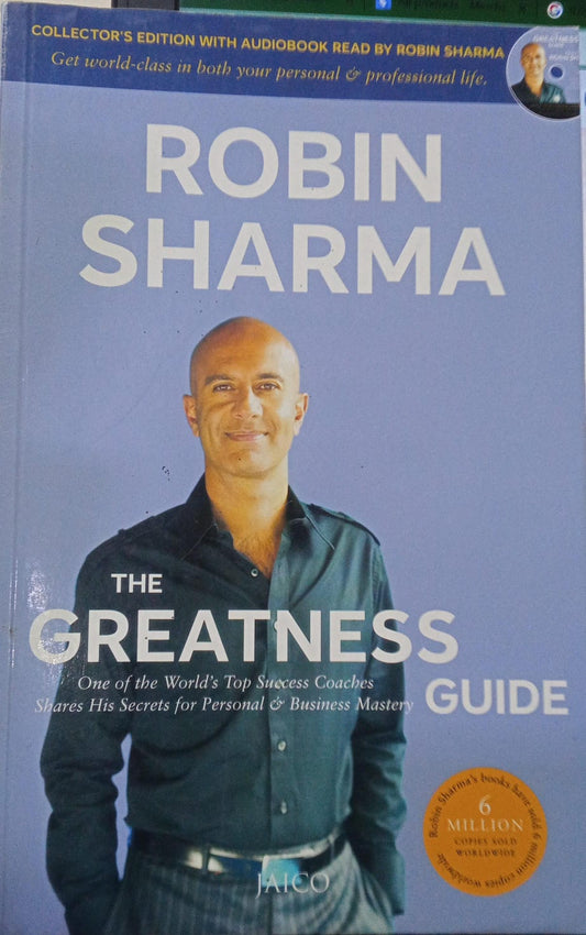 The Greatness Guide [With cd ]