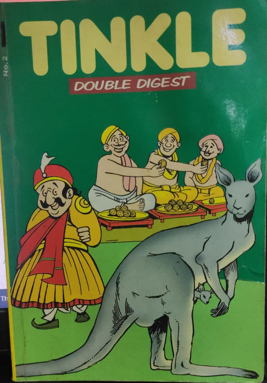 Tinkle double digest No. 2 [graphic novel]