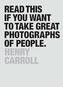 Read this if you want to take great photographs of people [rare books]