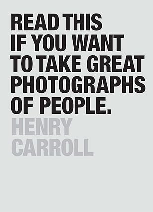 Read this if you want to take great photographs of people [rare books]