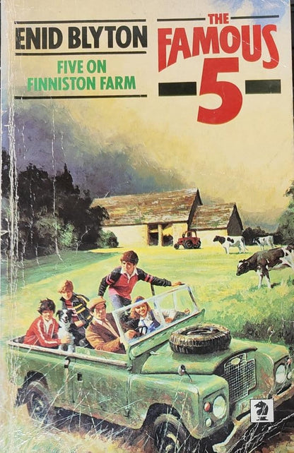 Five on finniston farm-18 by Enid Blyton