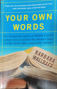 Your Own Words [RARE BOOKS]