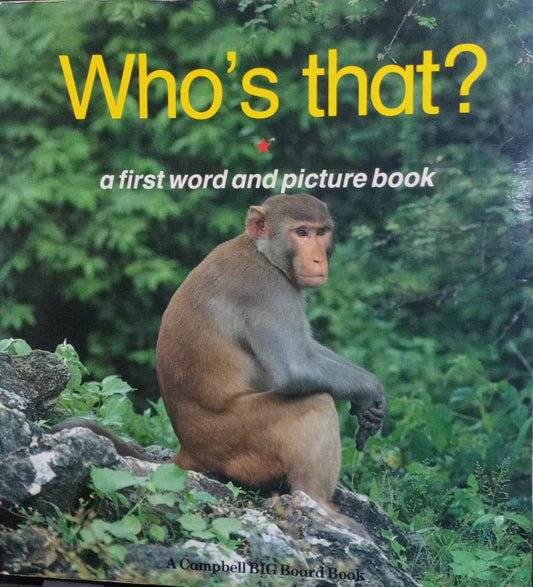 Who's That? [board book]