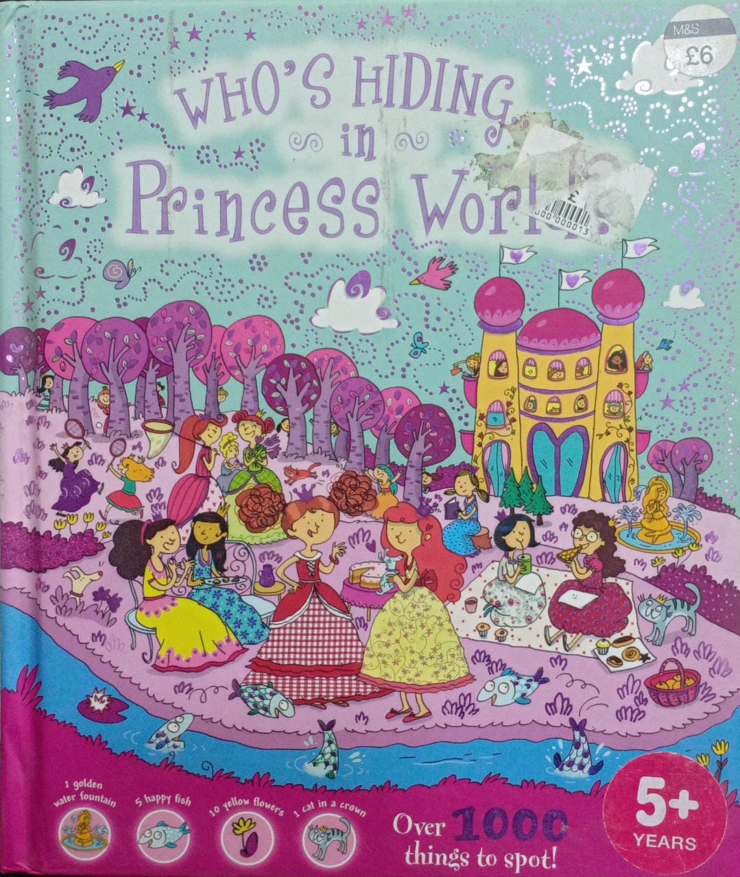 Whos Hiding in Princess World [Hardcover]