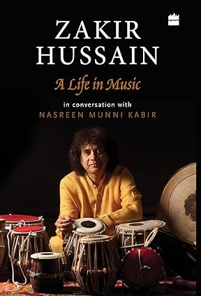 Zakir Hussain [hardcover]