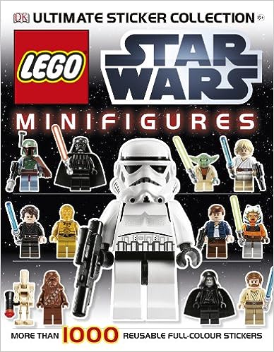 LEGO® Star Wars Minifigures Ultimate Sticker Collection (Ultimate Stickers)